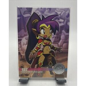 Shantae and the Seven Sirens #137 Silver Limited Run Card NM